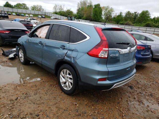 Photo 3 from auction – 2015 HONDA CR-V EXL with VIN 5J6RM4H79FL004506