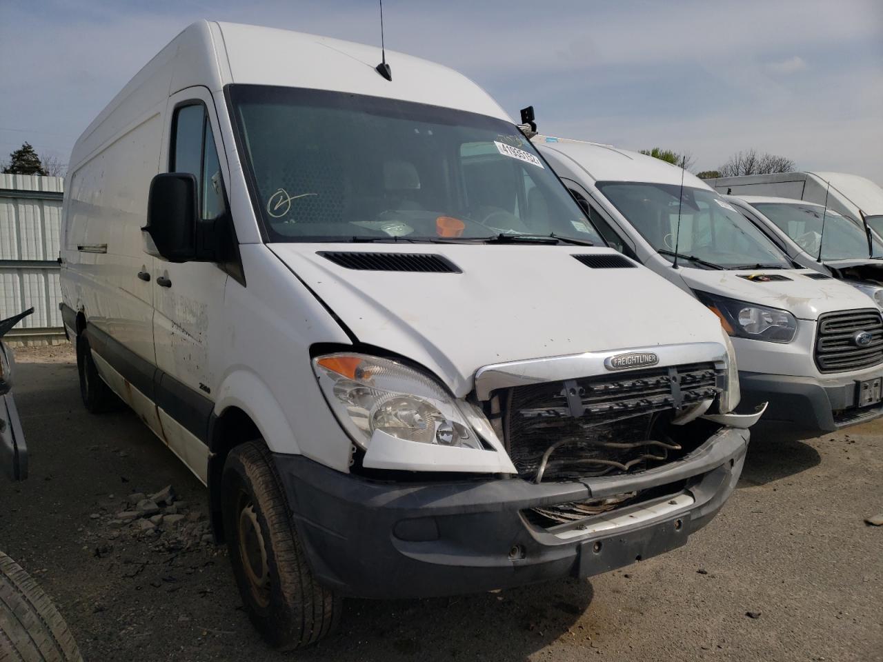 FREIGHTLINER SPRINTER 2 2011 with VIN WDYPE8CC7B5514331 - Photo from auction