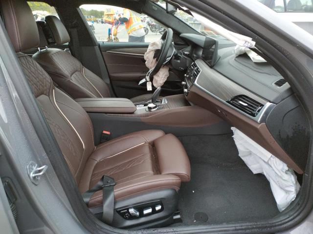 Photo 5 from auction – 2022 BMW M550XI with VIN WBA13BK00NCJ25118