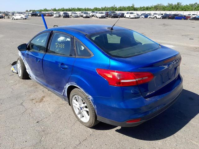 Photo 3 from auction – 2018 FORD FOCUS SE with VIN 1FADP3FE5JL224274