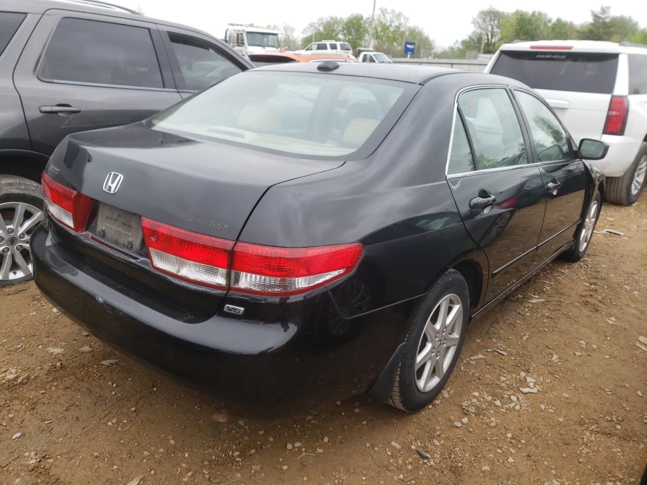 Photo 4 from auction – 2004 HONDA ACCORD EX with VIN 1HGCM66594A074686