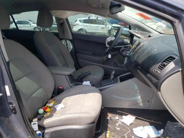 Photo 5 from auction – 2016 KIA FORTE LX with VIN KNAFX4A67G5442915