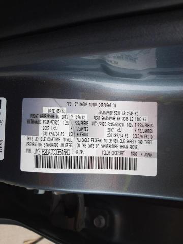 Photo 10 from auction – 2012 MAZDA CX-9 with VIN JM3TB2DA7C0361680