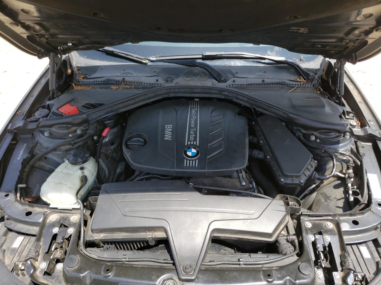 Photo 7 from auction – 2014 BMW 328 D with VIN WBA3D3C56EK154473