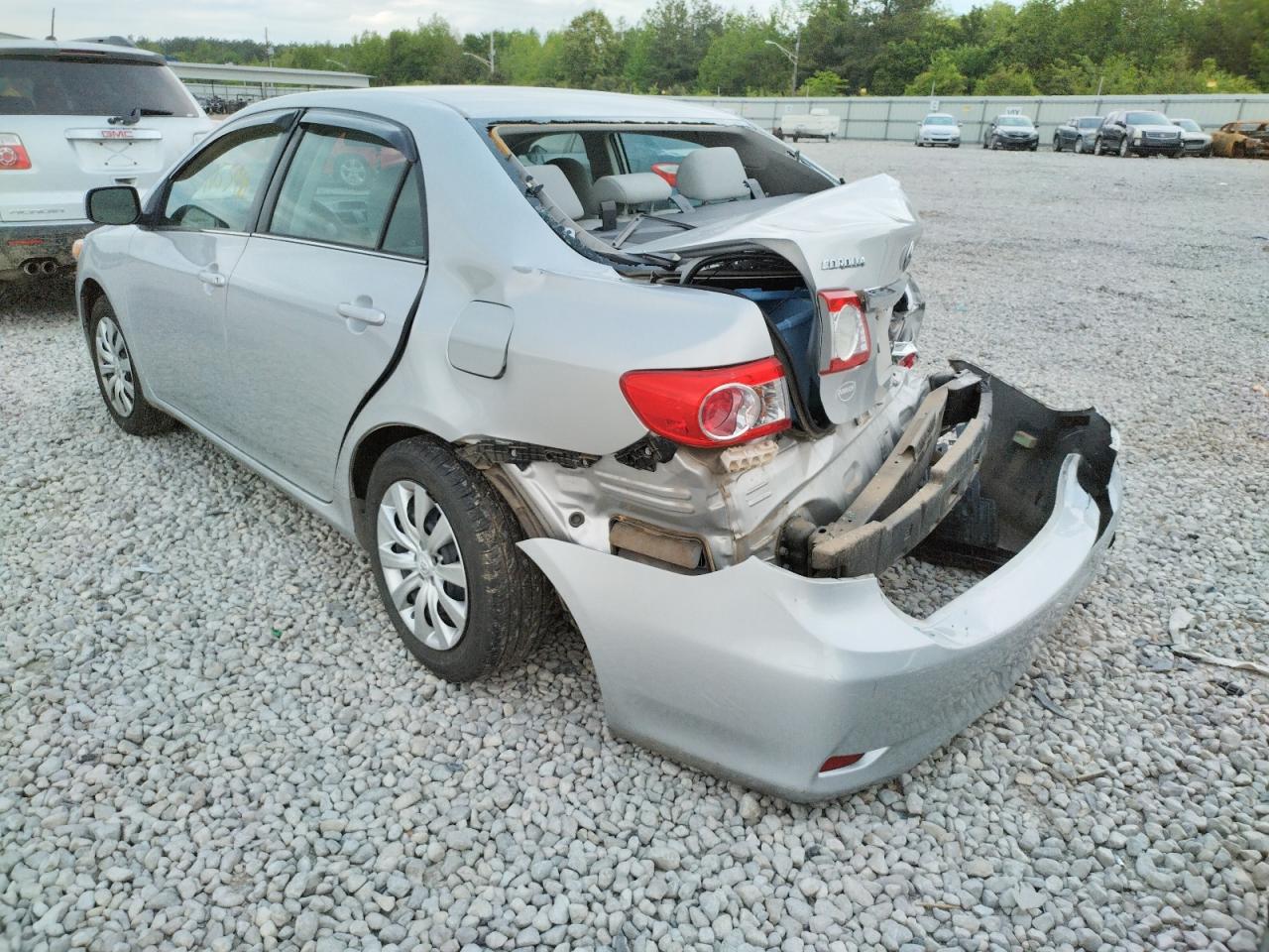 Photo 3 from auction – 2013 TOYOTA COROLLA BA with VIN 5YFBU4EE3DP165349