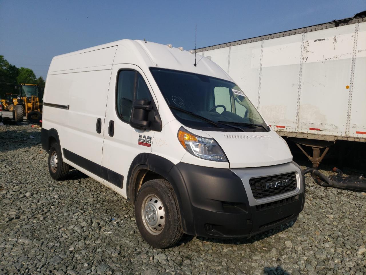 RAM PROMASTER 2019 with VIN 3C6TRVCG9KE530994 - Photo from auction