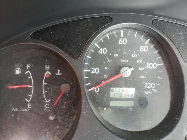 Photo 8 from auction – 2004 SUBARU FORESTER 2 with VIN JF1SG65634G720173