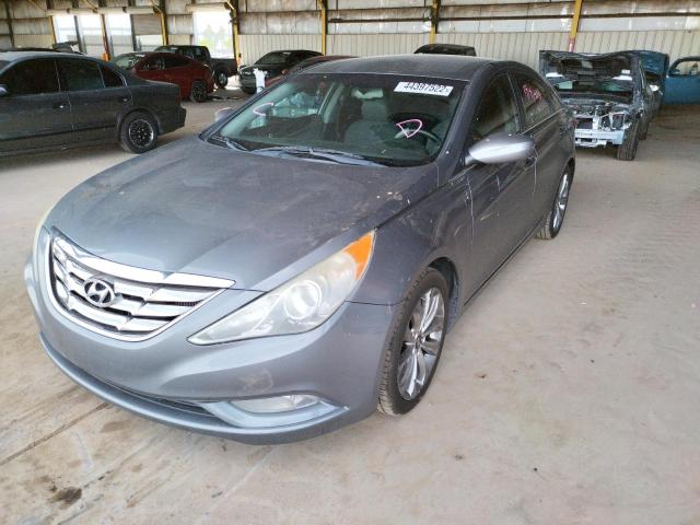 Photo 2 from auction – 2012 HYUNDAI SONATA with VIN 5NPEC4AB4CH320742