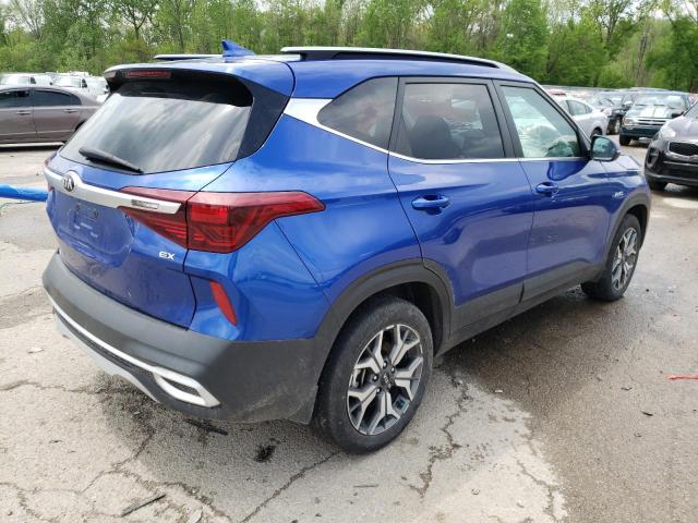 Photo 4 from auction – 2021 KIA SELTOS EX with VIN KNDERCAA3M7117735