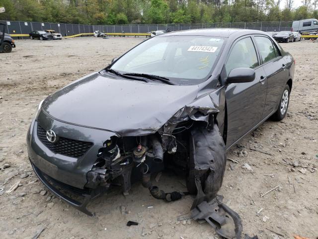 Photo 2 from auction – 2010 TOYOTA COROLLA BA with VIN 1NXBU4EE6AZ323371