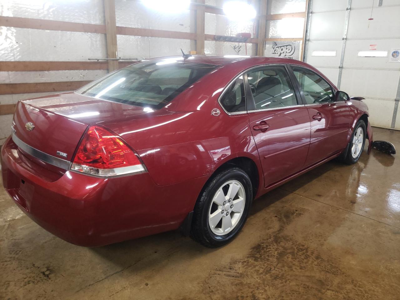 Photo 4 from auction – 2008 CHEVROLET IMPALA LT with VIN 2G1WT58K289201879