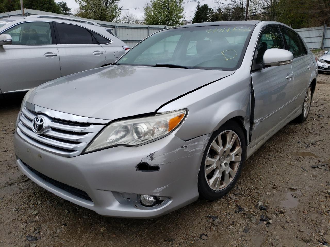 صورة رقم 2 من المزاد - 2012 TOYOTA AVALON BAS مع VIN 4T1BK3DBXCU450151