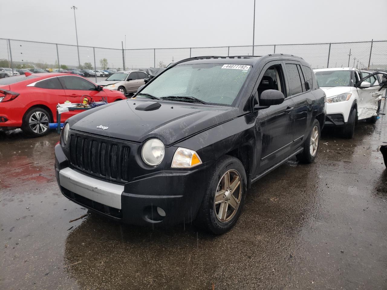 Photo 2 from auction – 2009 JEEP COMPASS SP with VIN 1J4FT47BX9D122669