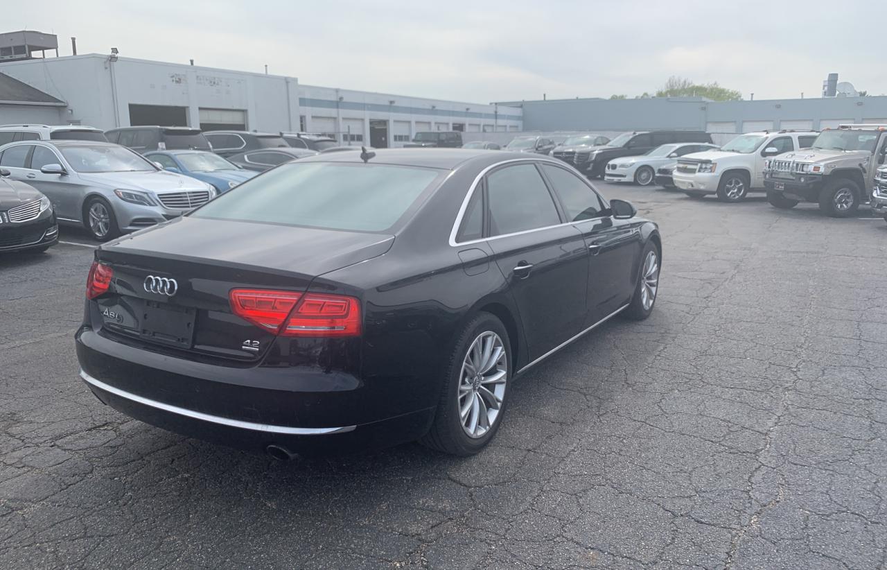 Photo 4 from auction – 2011 AUDI A8 L QUATT with VIN WAURVAFD8BN010433