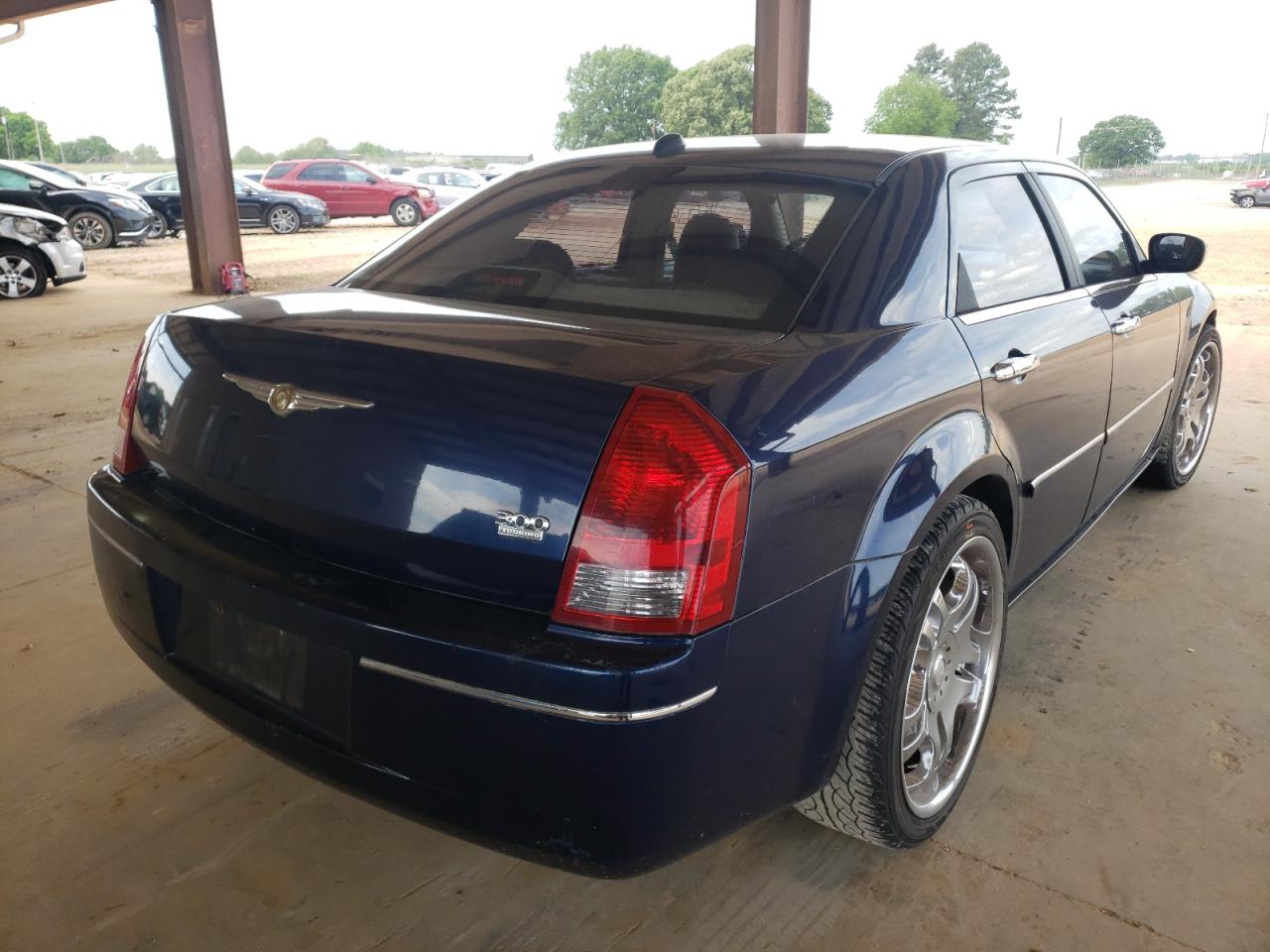 Photo 4 from auction – 2006 CHRYSLER 300 TOURIN with VIN 2C3KA53G86H153522