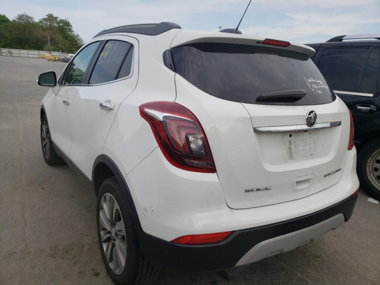 Photo 3 from auction – 2017 BUICK ENCORE PRE with VIN KL4CJASB5HB193822