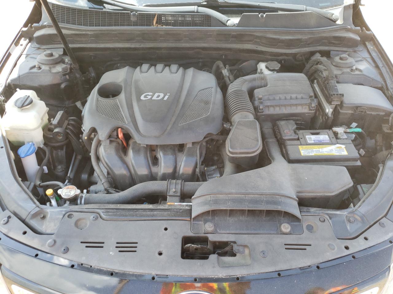 Photo 7 from auction – 2015 KIA OPTIMA LX with VIN 5XXGM4A72FG460452