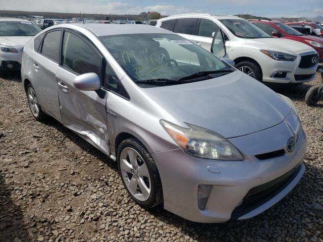 TOYOTA PRIUS 2012 with VIN JTDKN3DU1C5419085 - Photo from auction