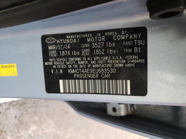 Photo 10 from auction – 2014 HYUNDAI ACCENT GLS with VIN KMHCT4AE9EU683530
