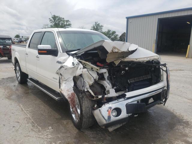 FORD F150 SUPER 2014 with VIN 1FTFW1ET6EKD09047 - Photo from auction