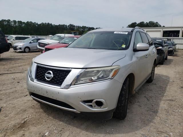 Photo 2 from auction – 2014 NISSAN PATHFINDER with VIN 5N1AR2MN2EC607000