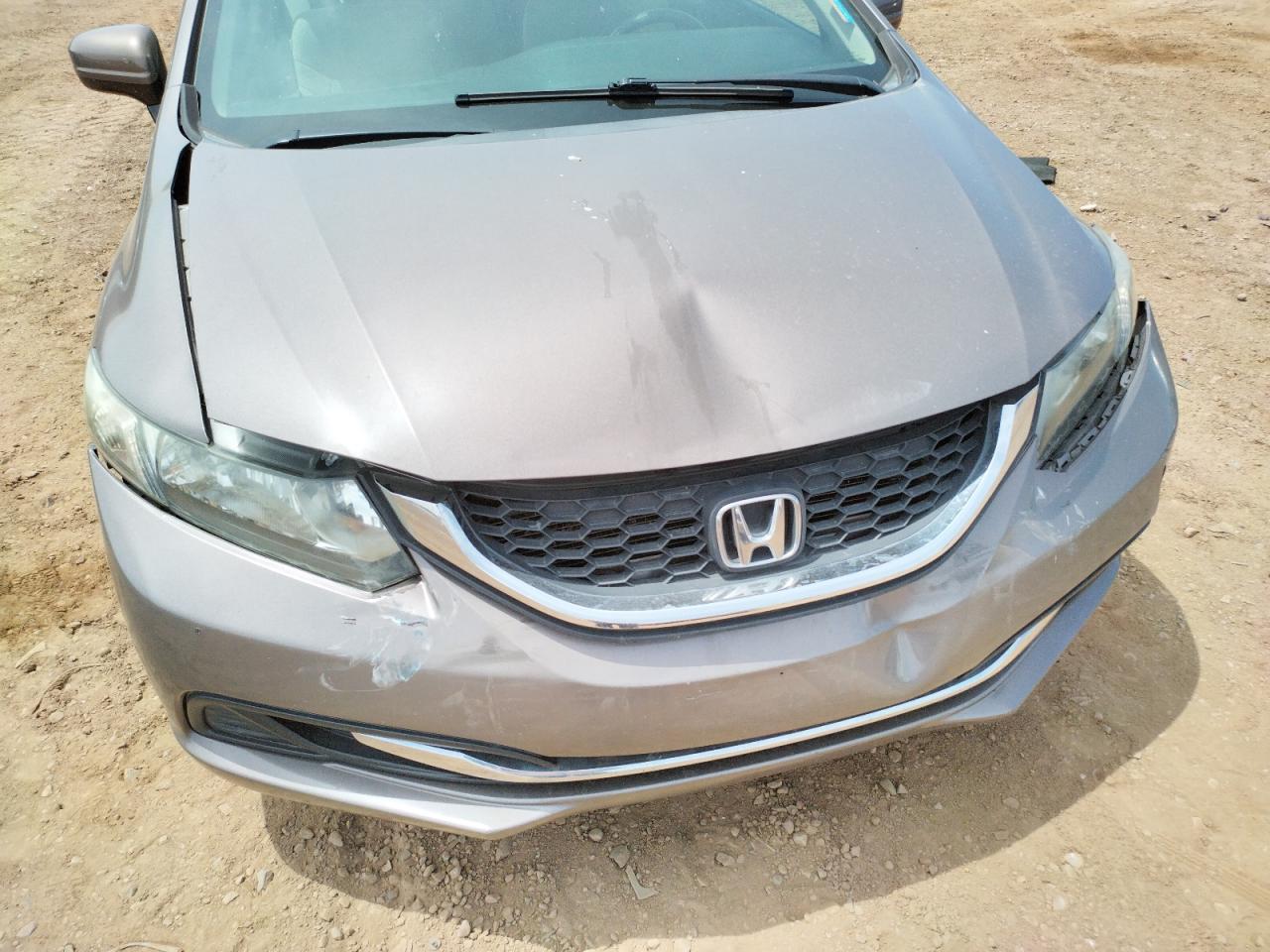 Photo 9 from auction – 2014 HONDA CIVIC LX with VIN 19XFB2F50EE002011