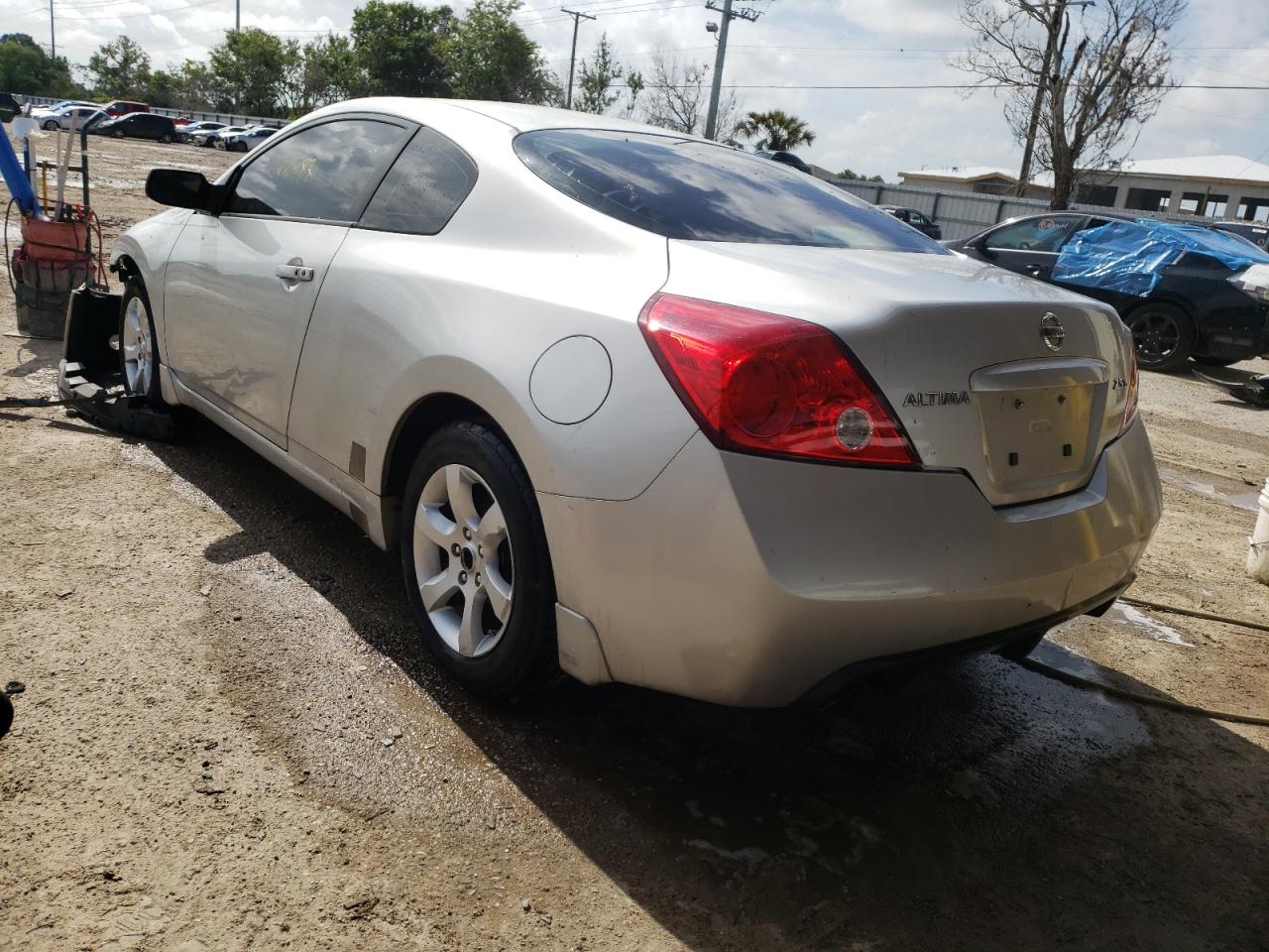 Photo 3 from auction – 2008 NISSAN ALTIMA 2.5 with VIN 1N4AL24E68C195308