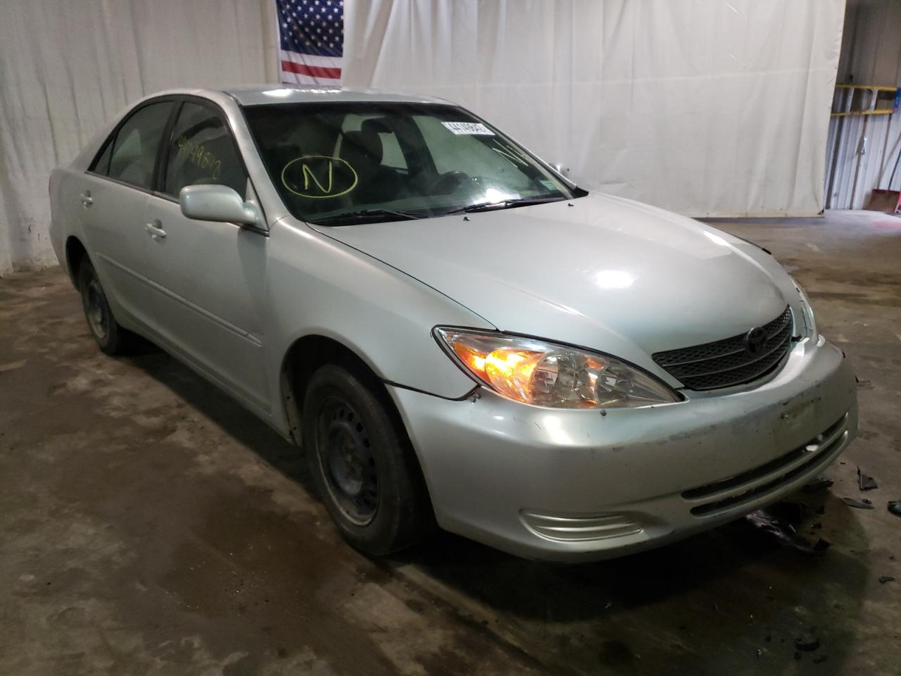 TOYOTA CAMRY 2002 with VIN 4T1BE32K72U089700 - Photo from auction