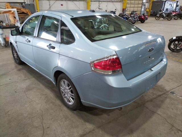 Photo 5 from auction – 1998 FORD FOCUS with VIN 1FAHP35N48W130799