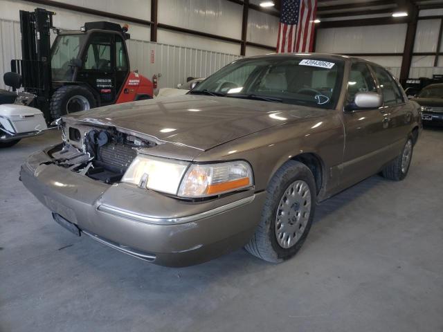 Photo 2 from auction – 2003 MERCURY GRAND MARQ with VIN 2MEFM74W03X706900
