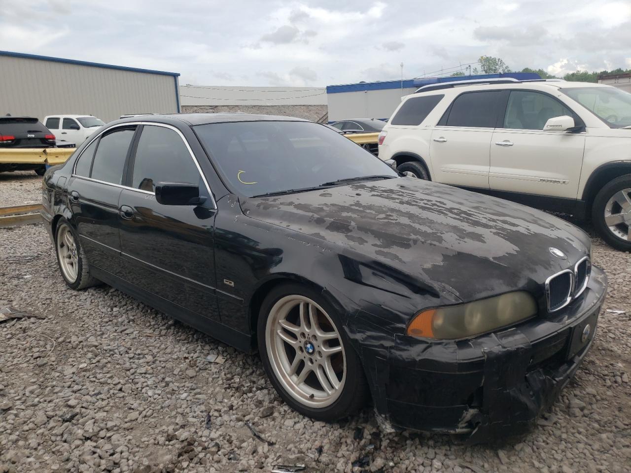 BMW 525 I AUTO 2001 with VIN WBADT43481GF56550 - Photo from auction