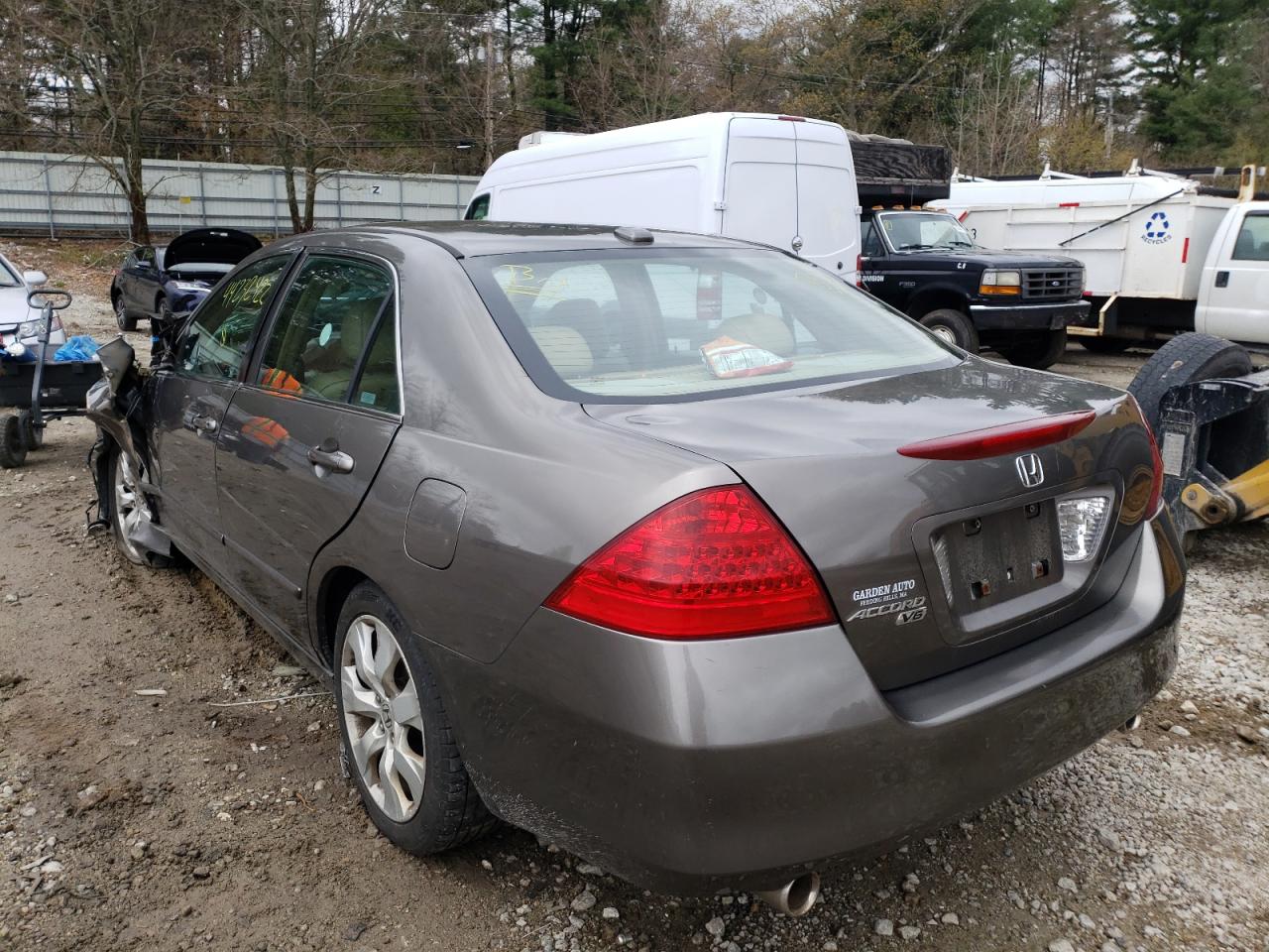 Photo 3 from auction – 2007 HONDA ACCORD with VIN 1HGCM66567A095970