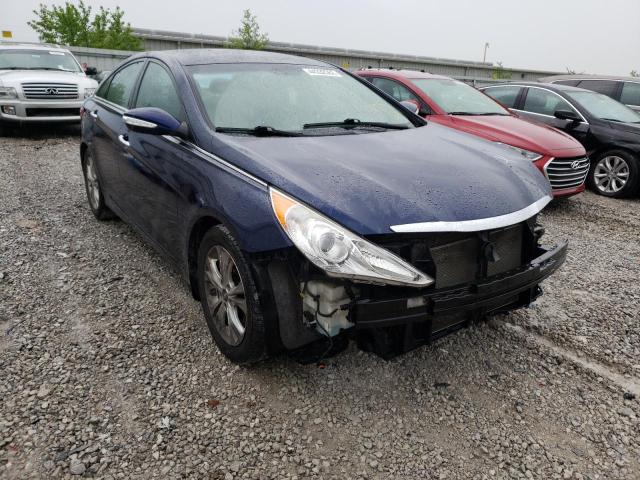 HYUNDAI SONATA SE 2012 with VIN 5NPEC4AC0CH404923 - Photo from auction