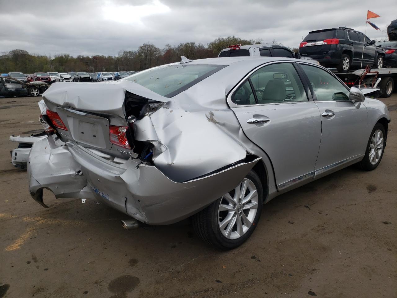 Photo 4 from auction – 2010 LEXUS ES 350 with VIN JTHBK1EG4A2391561