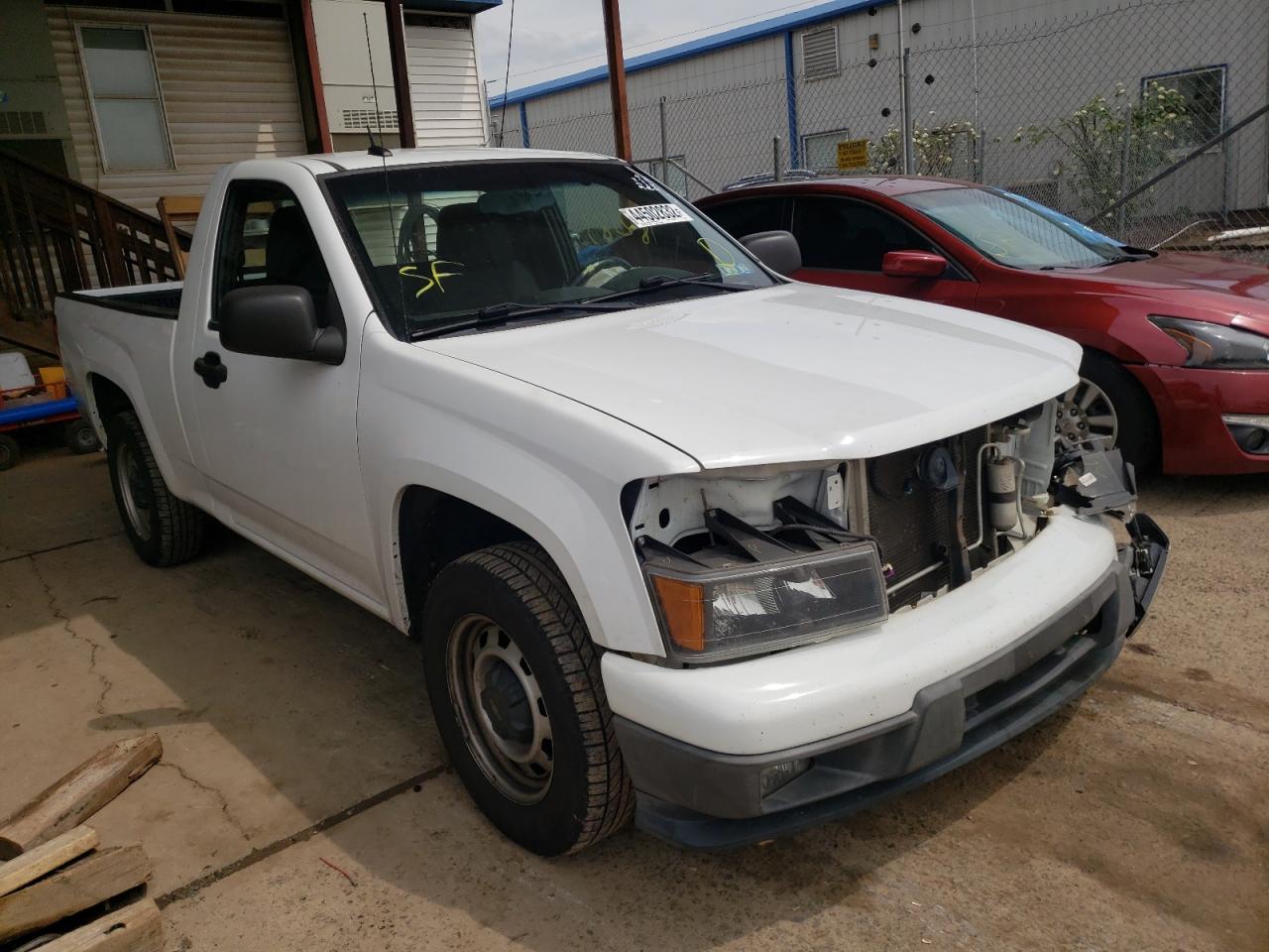 CHEVROLET COLORADO 2012 with VIN 1GCCSBFE6C8160315 - Photo from auction