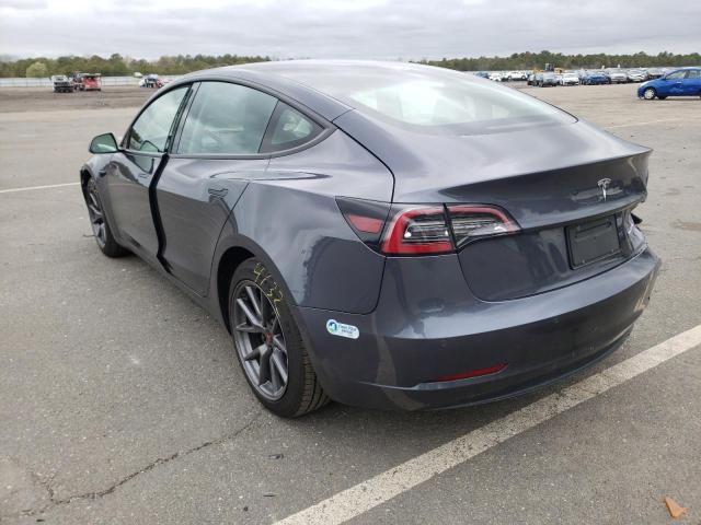 Photo 3 from auction – 2021 TESLA MODEL 3 with VIN 5YJ3E1EB4MF979205