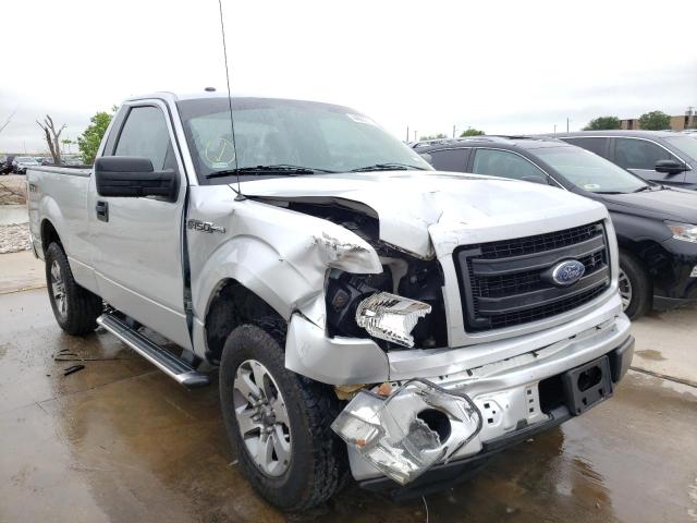 FORD F150 2014 с VIN 1FTMF1CM2EKF18689 - Фото с аукциона