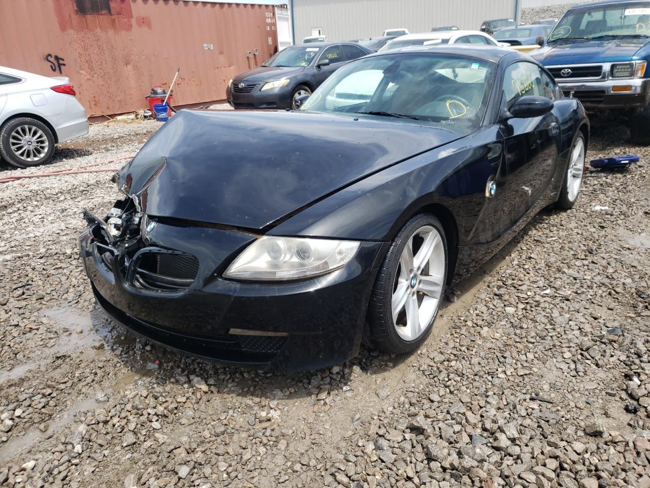 Photo 2 from auction – 2007 BMW Z4 3.0SI with VIN 4USDU53437LV34209