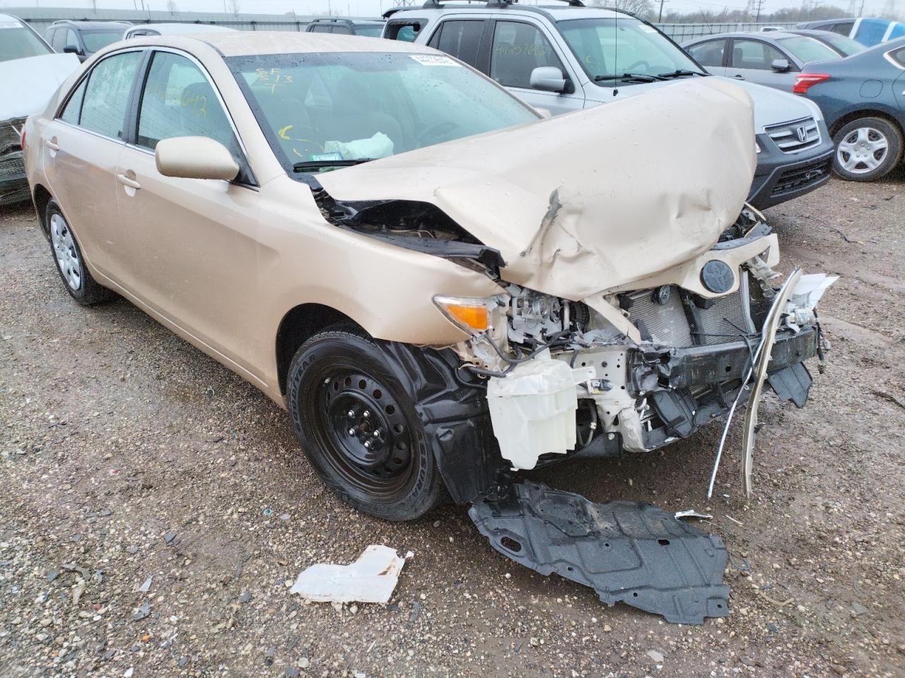 TOYOTA CAMRY BASE 2010 with VIN 4T1BF3EK3AU045152 - Photo from auction
