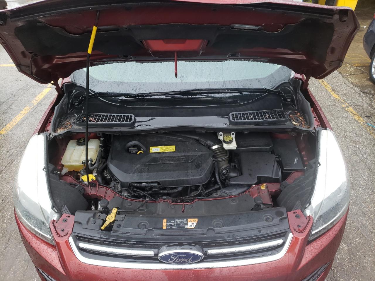 Photo 7 from auction – 2014 FORD ESCAPE TIT with VIN 1FMCU0JX1EUA85245