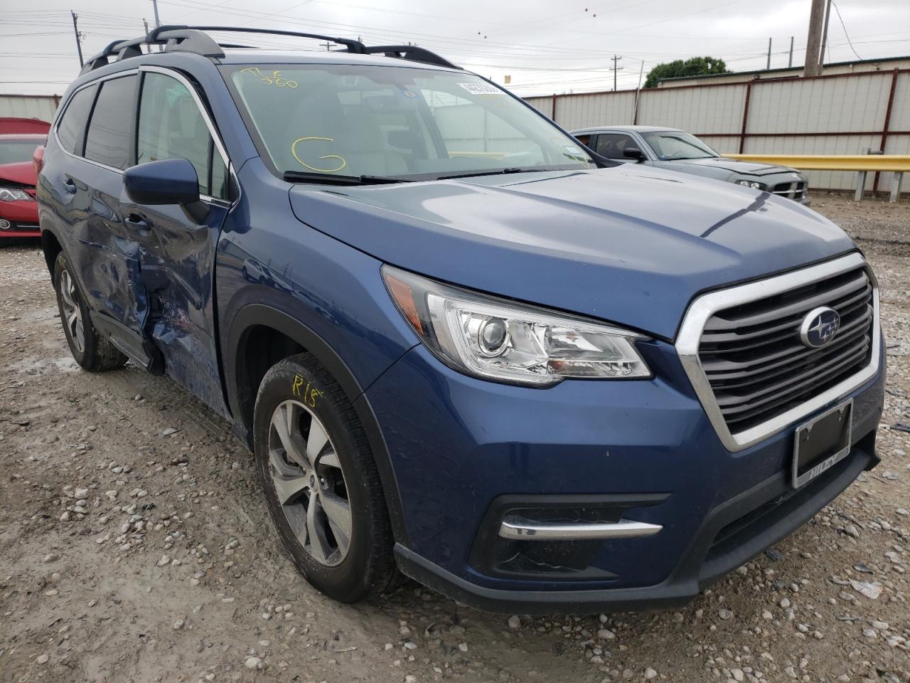 SUBARU ASCENT PRE 2020 with VIN 4S4WMACD1L3435420 - Photo from auction