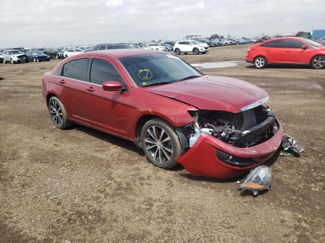 CHRYSLER 200 TOURIN 2013 with VIN 1C3CCBBG7DN716787 - Photo from auction