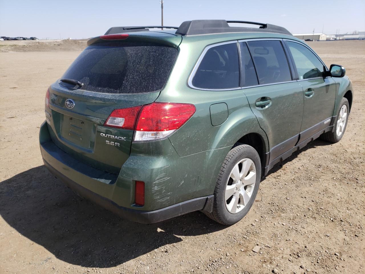 Photo 4 from auction – 2011 SUBARU OUTBACK 3. with VIN 4S4BRJLC2B2369505
