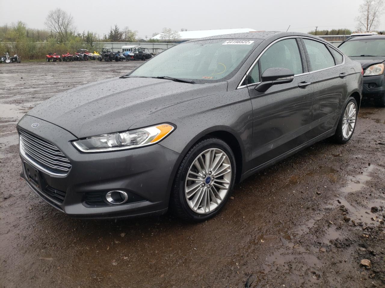 Photo 2 from auction – 2015 FORD FUSION SE with VIN 3FA6P0HD2FR243109