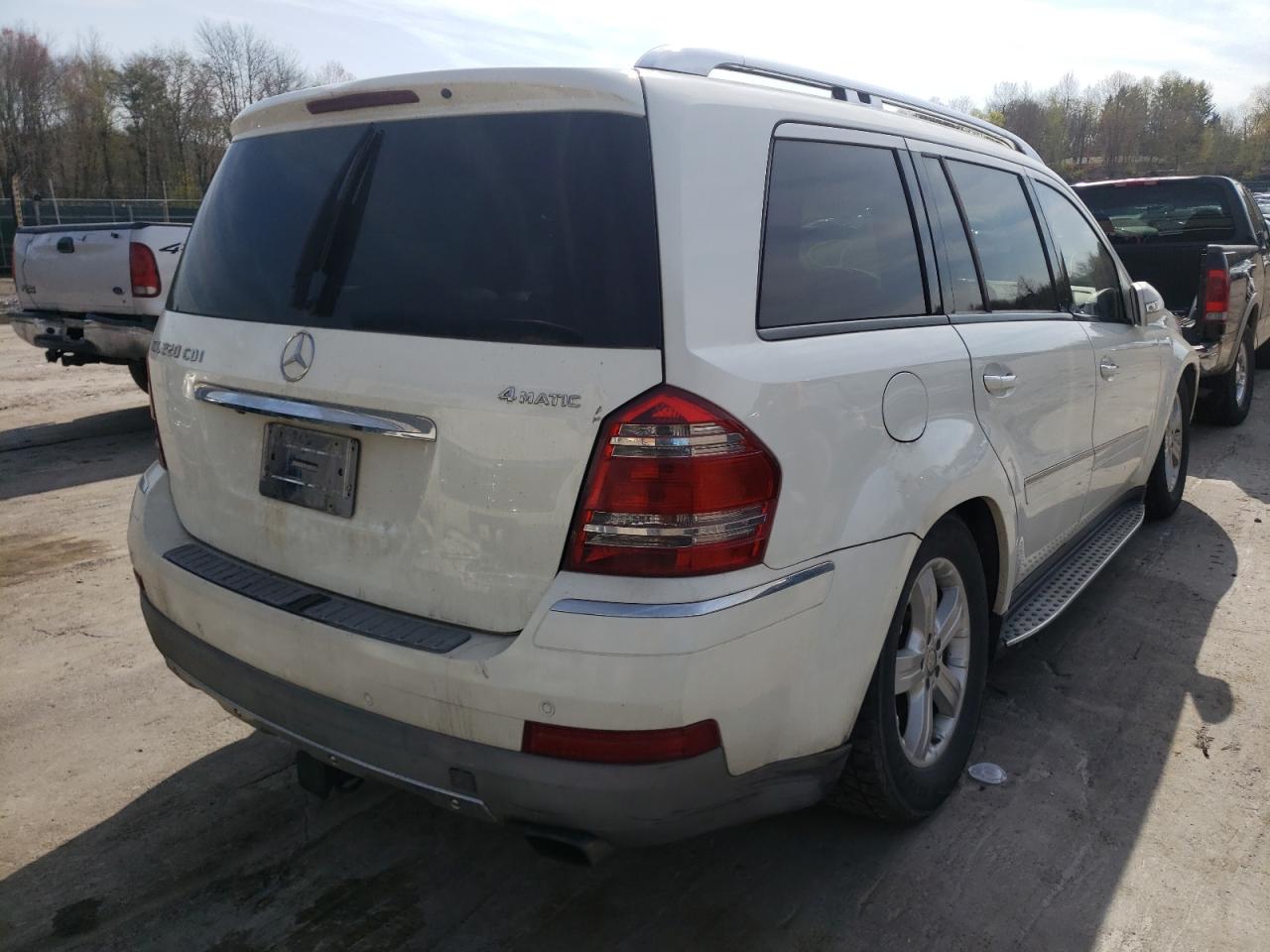 Photo 4 from auction – 2008 MERCEDES-BENZ GL 320 CDI with VIN 4JGBF22EX8A307124