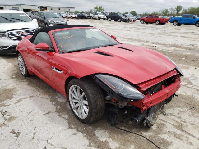 JAGUAR F-TYPE 2014 with VIN SAJWA6E75E8K05226 - Photo from auction