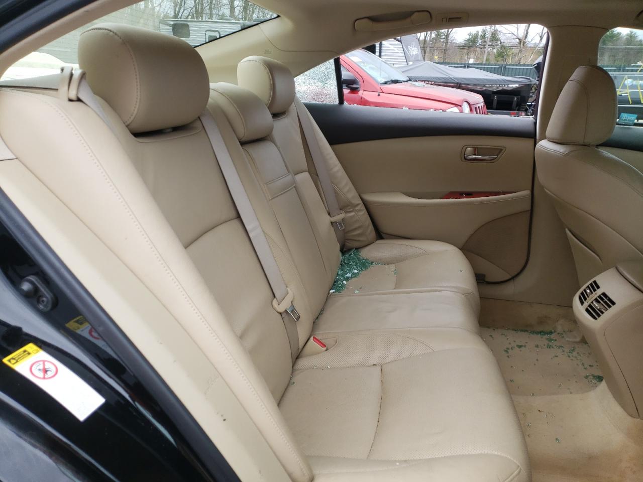 Photo 6 from auction – 2008 LEXUS ES 350 with VIN JTHBJ46G082155342