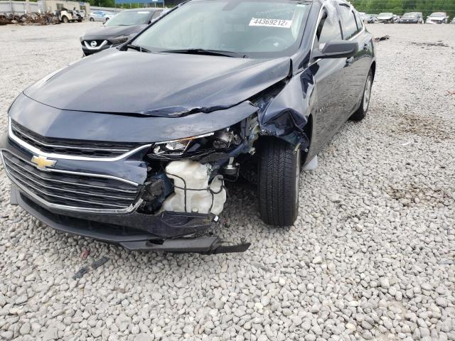Photo 2 from auction – 2018 CHEVROLET MALIBU LS with VIN 1G1ZB5ST0JF185051