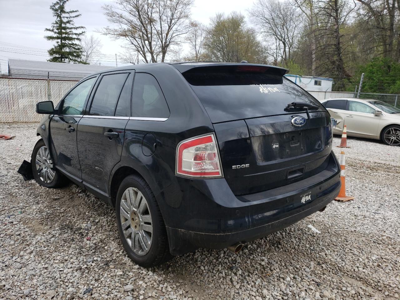 Photo 3 from auction – 2008 FORD EDGE LIMIT with VIN 2FMDK39C78BA53777