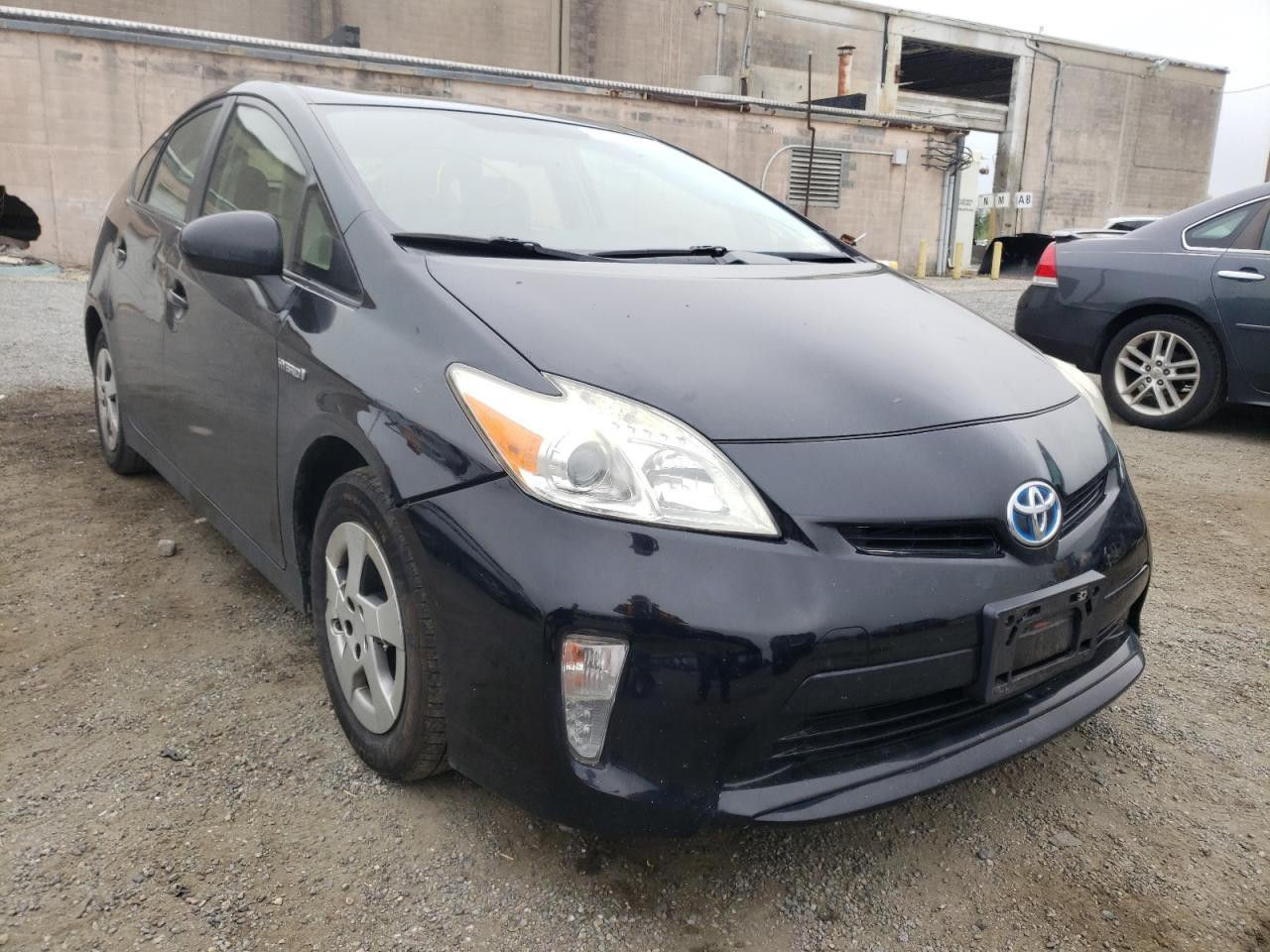 TOYOTA PRIUS 2013 with VIN JTDKN3DU6D1724235 - Photo from auction